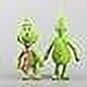 thumbnail image 3 of Green Grinch Plush Toy Grinch Doll Stuffed Doll, 3 of 6