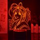 thumbnail image 2 of Luz nocturna LED 3D Oh My Goddess Belldandys que cambia de color, 2 of 2