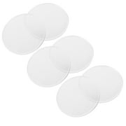 6 Pcs Magnifier Magnifiers Experiment Learning Aids Physics Optical Lens Optically Convex Lenses for Laboratory