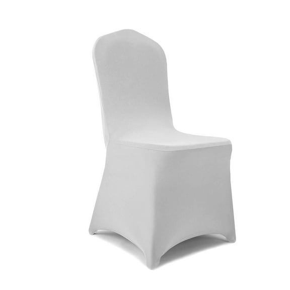 6/12/25 pcs Stretch Spandex Chair Cover for Wedding Party Dining Banquet Event