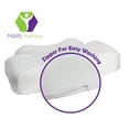 thumbnail image 2 of NEW Premium CPAP Pillow Side Sleepers Sleep Apnea - Memory Foam - Free Cover, 2 of 8