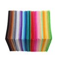 thumbnail image 3 of WEUVEB Nonwoven Fabric Sheet 40Pcs Assorted Color Diy Enthusiasts Handmade Crafts Cuttable Foldable Glueable, 3 of 8