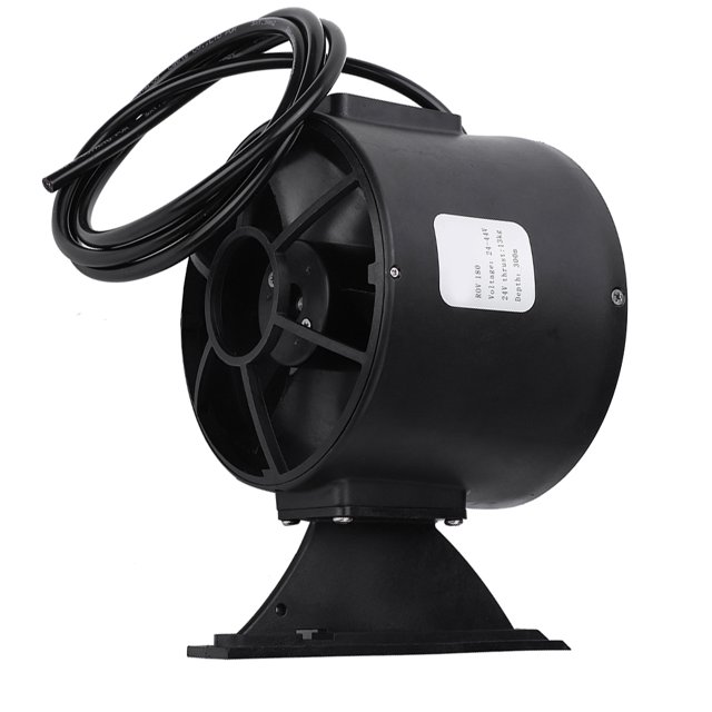 Hélice De Barco RC Propulsor De Aguas Profundas 180 ROV Propulsor Impermeable Para Remolcadores De Cebo RC De Aguas Profundas ANGGREK Otros