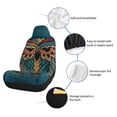 thumbnail image 6 of Pofeuu Owl In Blue Print Automotive Car Seat Covers Flat Cloth Full Set Seat Covers,Car Seat Covers front seats for Cars Trucks and SUVs-1, 6 of 9