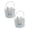 A14 Sky Blue 9.1"x5.5" 2Pack, variant on 2Pack Eaeaster Egg Baskets For Kids Bunny Basket With Folded Ears Easter Bag Buckets Hunting Gifts For Boys And Girls Home Textile Storage Green 9.1"X5.5"