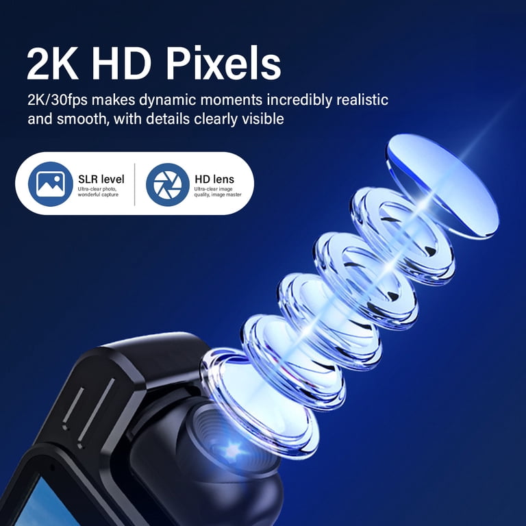 IXROAD 4K Body Cam, Vlog/POV Camera con Obiettivo Ruotabile 270°, Telecamera/Videocamera Portatile, Action Cam con Microfono Esterno, Clip e Scheda TF da 64 GB IXROAD 4K Body Cam, Vlog/POV Camera con Obiettivo Ruotabile 270°, Telecamera/Videocamera Portatile, Action Cam con Microfono Esterno, Clip e Scheda TF da 64 GB