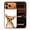 Fawn Apple Head Chihuahua Dog, variant on WIRESTER Shockproof Soft Rubber Cover Case for Apple iPhone 17 Pro Max 6.9" 2025, Black Tan Pembroke Welsh Corgi Dog On Sunset Background