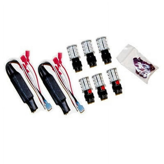 Scott Drake SD-2007-LED 2005-2009 LED Sequential Taillight Kit Standard