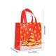 thumbnail image 3 of Black Christmas Handbag, Non-Woven Holiday Gift Packaging Bag, Festive Shopping Bag, 3 of 6