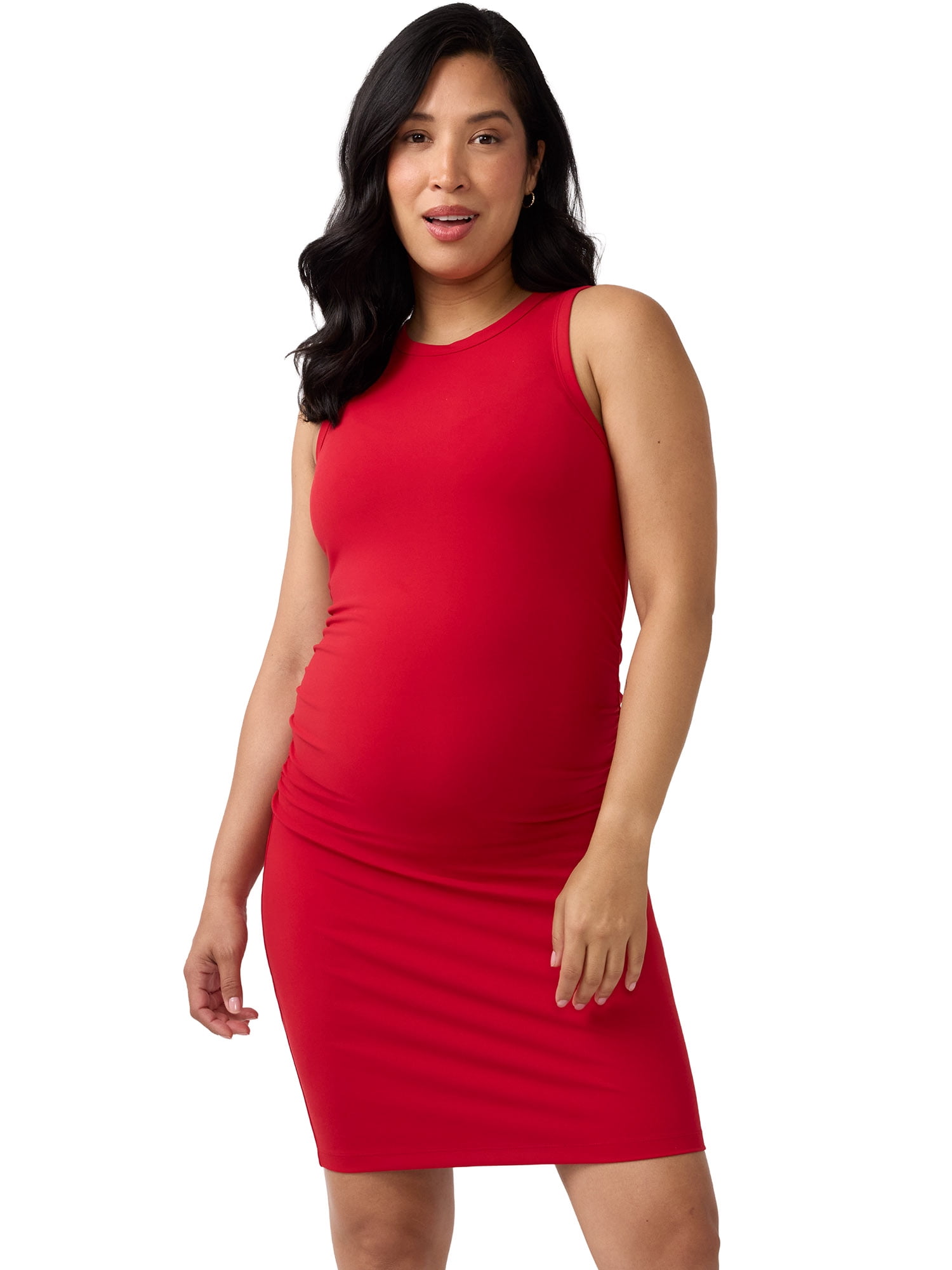 Ingrid & Isabel For Every Belly Women's Maternity Tank Bodycon Dress, Sizes S-XXL
