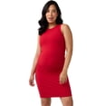 thumbnail image 6 of Ingrid & Isabel For Every Belly Women's Maternity Tank Bodycon Dress, Sizes S-XXL, 6 of 13