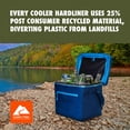 thumbnail image 4 of Ozark Trail 24-Can Soft-Sided Cooler with Removable Hard Liner, Blue, 4 of 10