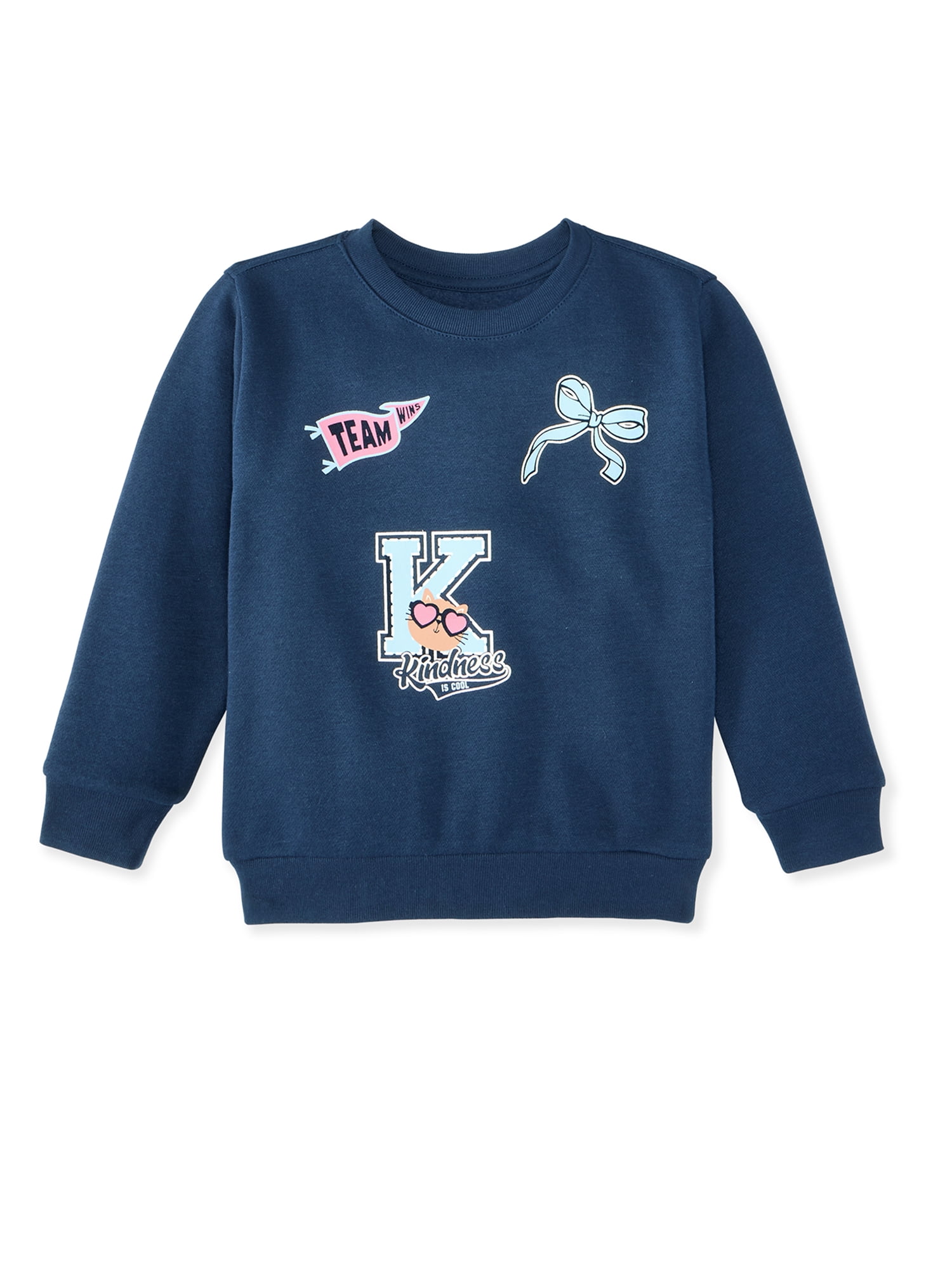 Garanimals Baby & Toddler Girl Outfit Set, 2-Piece Fleece, Sizes 0-6T