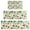 Brown Green Mushroom, variant on Brown Green Mushroom Fruit Leaf Beige Pattern Kitchen Rugs Sets Of 3,Kitchen Runner Rugs Non Skid Washable,Decorative Kitchen Floor Mats for Kitchen,Sink,Laundry,17"x30" 17"x47" 17"x59"
