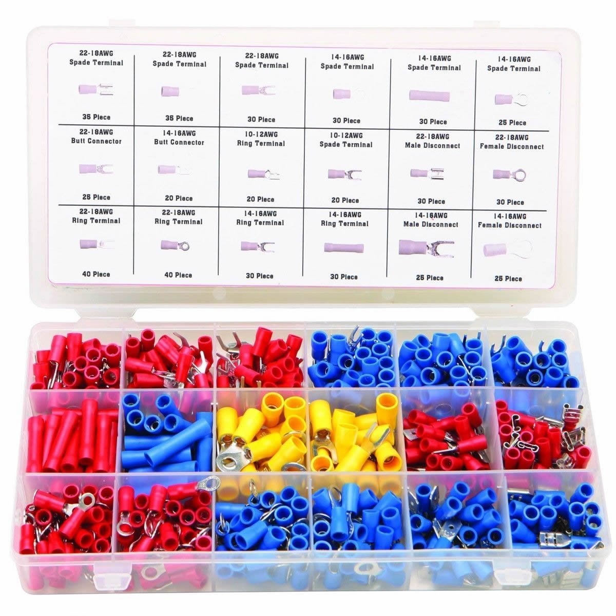 Deluxe Electrical Solderless Terminal Wire Connector Crimp Tool