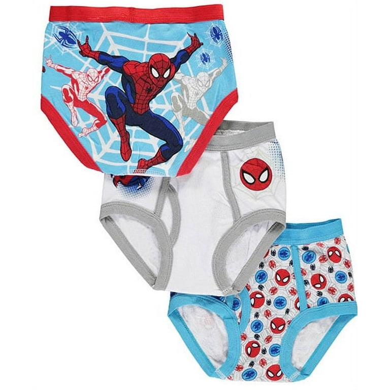 Spider-Man 3 pack mini briefs multi - BOYS 2-8 YEARS Underwear