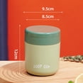 thumbnail image 6 of Ludlz 500ML Insulated Food Jar Leakproof Food Grade Portable Large Capacity Stainless Steel Thermal Hot Food Soup Vacuum Lunch Container, 6 of 7