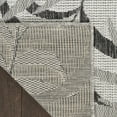 thumbnail image 2 of Nourison Garden Oasis Indoor/Outdoor Grey 5' x 7' Area Rug (5x7), 2 of 10