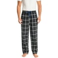 thumbnail image 2 of Onimisc Men's 100% Cotton Pajama Pants Lightweight Pjs Bottoms Sleepwear Bottom Pants with Pocket Drawstring,1 Pack, 2 of 7