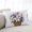 White Light Pink Light Purple Light Brown, variant on White Spring Floral Pillow Covers 20x26 Inch Standard Size, Lavender Botanical Art Summer Decorative Pillowcase with Zipper, Microfiber Pillow Protector, Breathable Pillowcases for Couch Sofa Bed