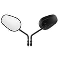 thumbnail image 3 of Rear View Side Mirrors, Glass Adjustable Motorcycle Rearview Mirrors, for Motorcycles ATVs, 3 of 7