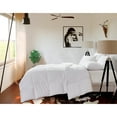 thumbnail image 4 of kathy ireland Home Ultra Soft All Season White Down Fiber Comforter Twin, 4 of 5