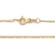 thumbnail image 2 of Cadena Estilo BARBADA Casa del Anillo Oro Amarillo Sólido 14K 50 cm, 2 of 6