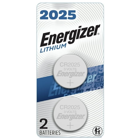UPC 039800032836 product image for Energizer 2025 Batteries (2 Pack)  3V Lithium Coin Batteries | upcitemdb.com