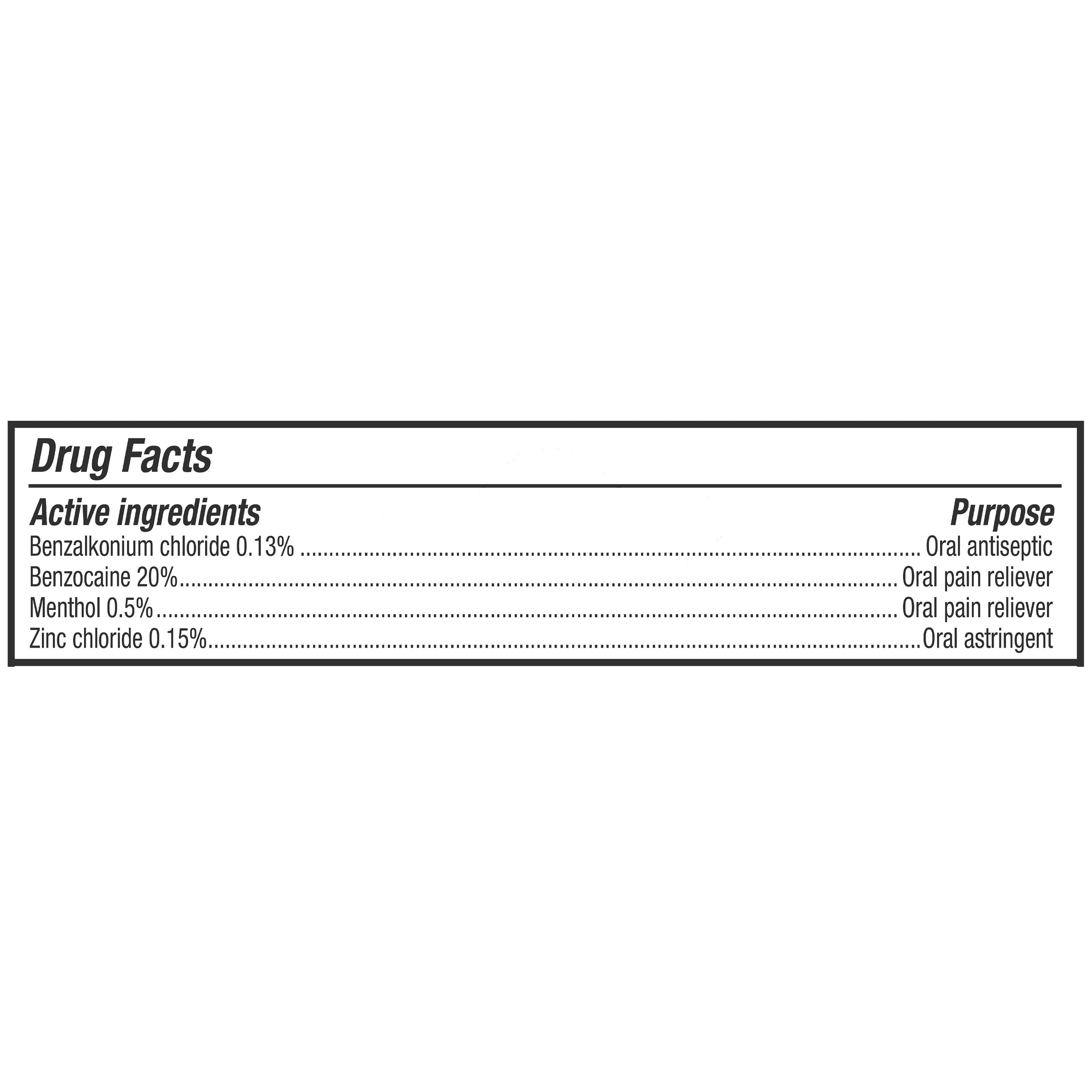 Equate 4X Medicated Toothache and Gum Pain Relief Gel, 0.25 oz