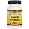 Healthy Origins - Organic Non-GMO Spirulina 500 mg. - 180 Tablet(s)