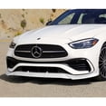 thumbnail image 3 of Stay Tuned Performance Front Bumper Lip For 2022-2025 Mercedes-Benz C-Class W206 AMG Line Painted White, 3 of 6
