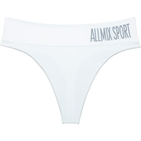 

BUIgtTklOP No Boundaries Underwear Women Panties Sports Striped Low Waist Seamless Minimalist Thong M-XL
