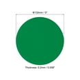thumbnail image 2 of Unique Bargains 5' Round Floor Sticker Classroom Spot Marker Adhesive Waterproof Vinyl Line Up Sign Light Green 20 Pack, 2 of 7