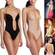 thumbnail image 5 of EeaseMX Corsé sin espalda para mujer, faja invisible, práctico sujetador moldeador adelgazante, corsé blanco, talla L, 5 of 7