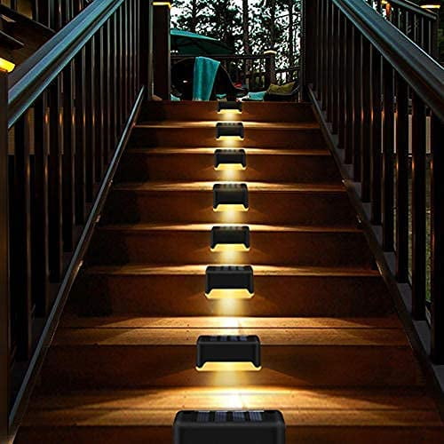 Stair post light deals
