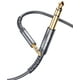 thumbnail image 1 of Cable de audio JSAUX 6,35 mm 1/4 macho a 3,5 mm 1/8 macho TRS 1,2 m, 1 of 7
