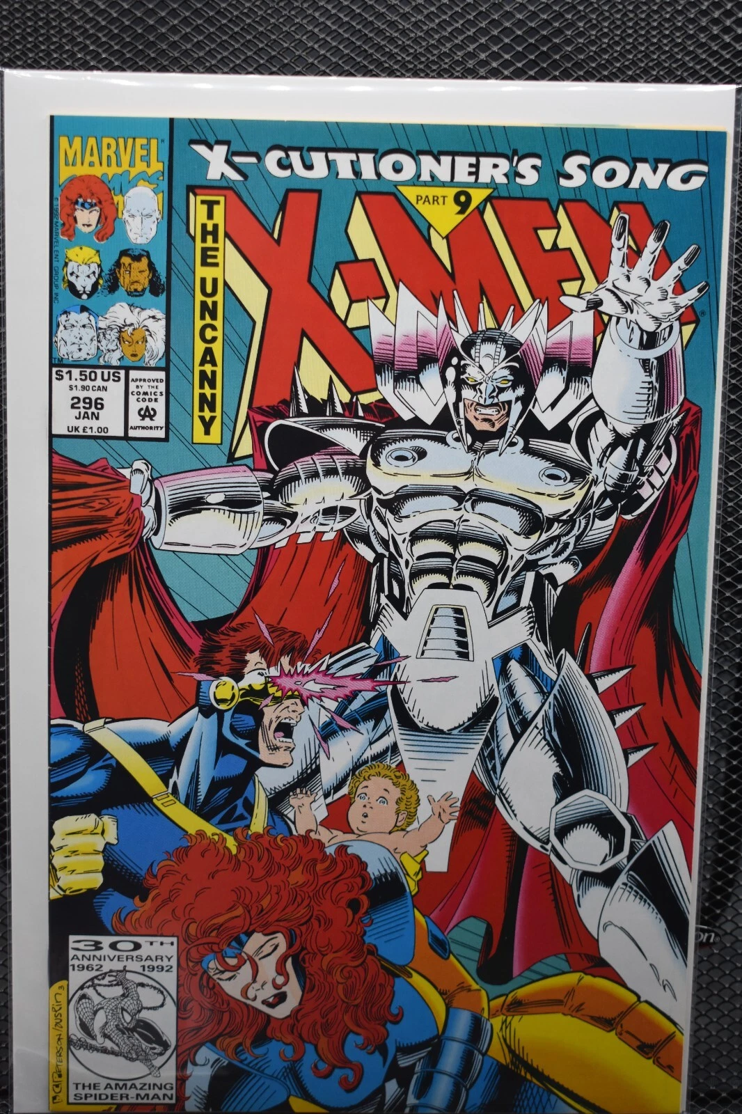 Uncanny X-Men #296