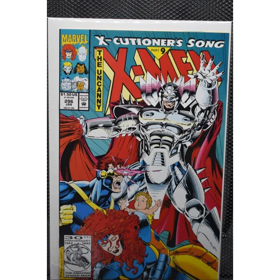 Uncanny X-Men #296