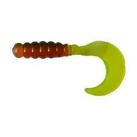 Big Bite Baits FG242 2 in. Fat Grub Crawdad Fishing Lure - Pack of 10