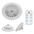 thumbnail image 2 of Banzch Ceiling Fan with Light, Lighting Fan Light E27 Lamp Head Ceiling Fan Light Fruit Store Shopping Mall Supermarket Bedroom Fan Light Table Light, 2 of 7