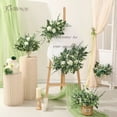 thumbnail image 4 of 120 Pcs 4 Kinds Mixed Eucalyptus Greenery Stems  Breath Flowers Artificial Bulk and Greenery Stems for DIY Bouquets Wedding Home Floral Decor, 4 of 10