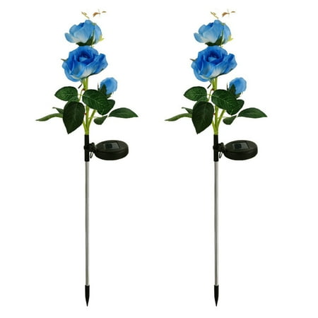 

Solar Lights Outdoor Rose Lights Waterproof Outdoor Lights Solar Powered Garden Accessory Garden Decor