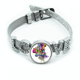 thumbnail image 1 of Calle cultura colorido graffiti rap palabras Pulsera pulsera pulsera de cristal amor pulsera ajustable, 1 of 2