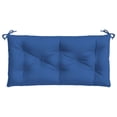 thumbnail image 4 of vidaXL Bench Cushion Water Repellent Outdoor Garden Seat Cushion Oxford Fabric, 4 of 6