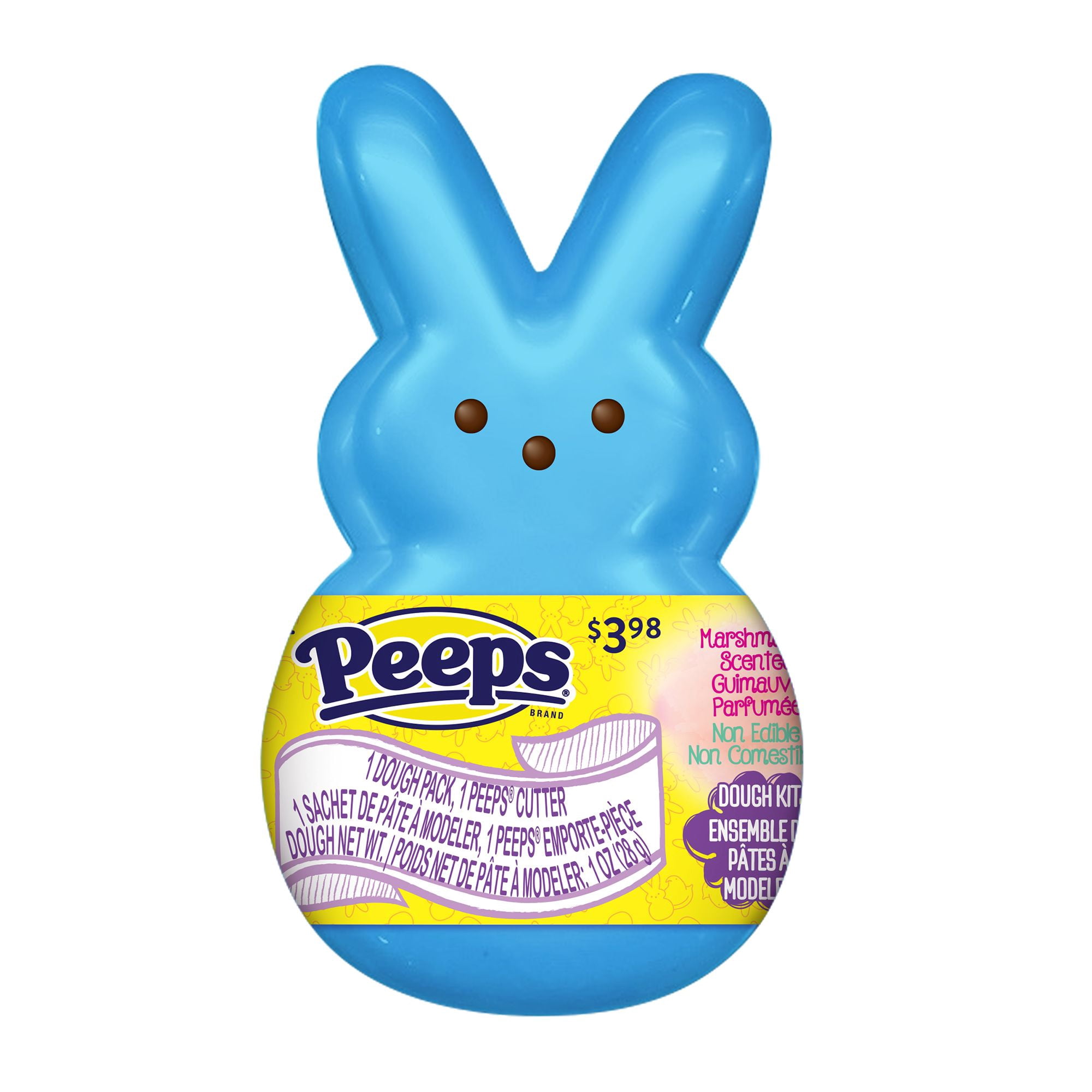 Peep Rabbbit Peeps Small bunny with dough and shape cutter - Walmart.ca