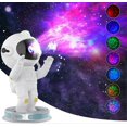 thumbnail image 3 of Proyector de astronauta Space Buddy, lámpara LED de techo, nebulosa estrellada, temporizador, control remoto, regalo para niños, 3 of 5