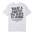 thumbnail image 6 of Graphic Tees for Women's T-Shirts and Graphic Tees Casual Short Sleeve Tops for Women White S, 6 of 7