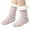 Pink, variant on Stockings Christmas Fuzzy Slipper Socks With Grips Cozy Holiday Indoor Socks For Women(One Size) Polyester Long Socks