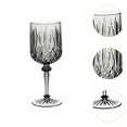 thumbnail image 6 of yotijay Acrylic Wine Goblet Party Supplies Wine Cup for Bar Home Restaurant Gray, 6 of 9