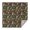 Mushroom and Moth, variant on Mushroom and Rainbow Black Pattern Square Tablecloth, Waterproof Wipeable Spillproof Washable Table Cover for Home Kitchen Party and Daily Decor 60"x60"